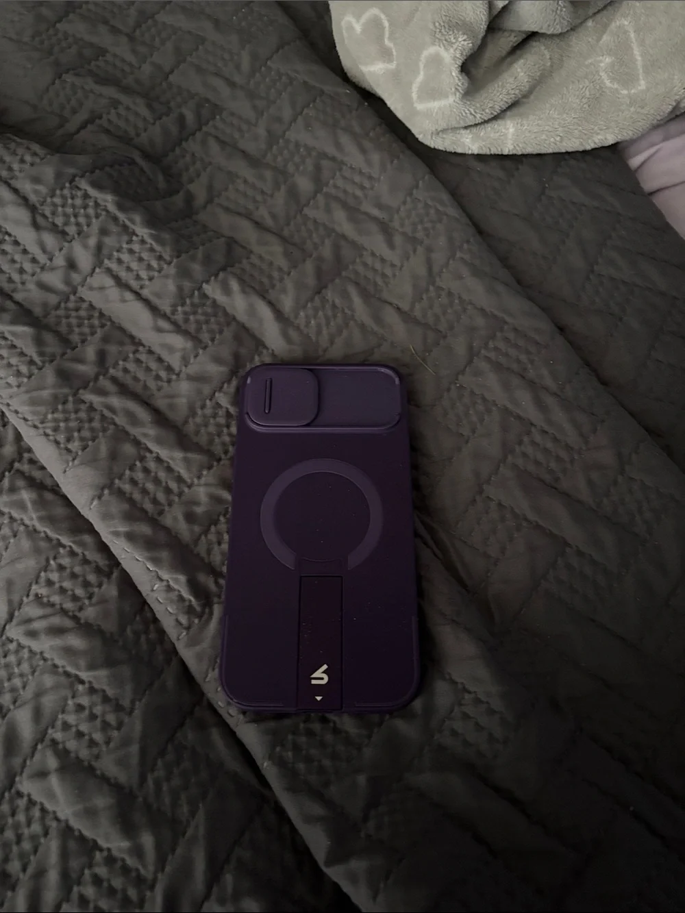 MagSafe-Compatible Protective Phone Case - Purple